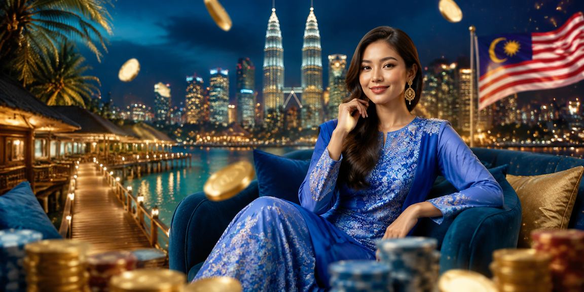 Suasana kasino hiburan di Kuala Lumpur dengan pengguna aladdin99 menikmati sukan maya dan permainan meja