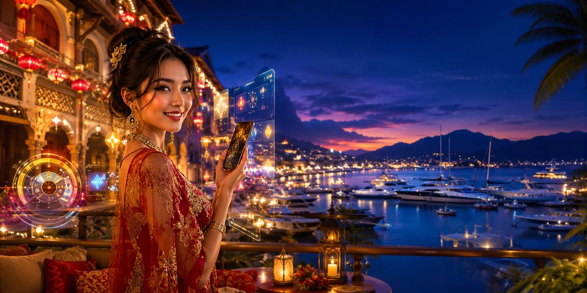 Antara muka akaun VIP aladdin99 dengan panel bonus dan tawaran eksklusif di Langkawi