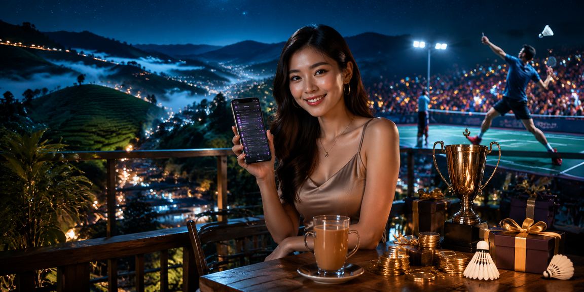 Pengguna Malaysia bermain permainan meja kasino dalam talian melalui telefon mudah alih aladdin99