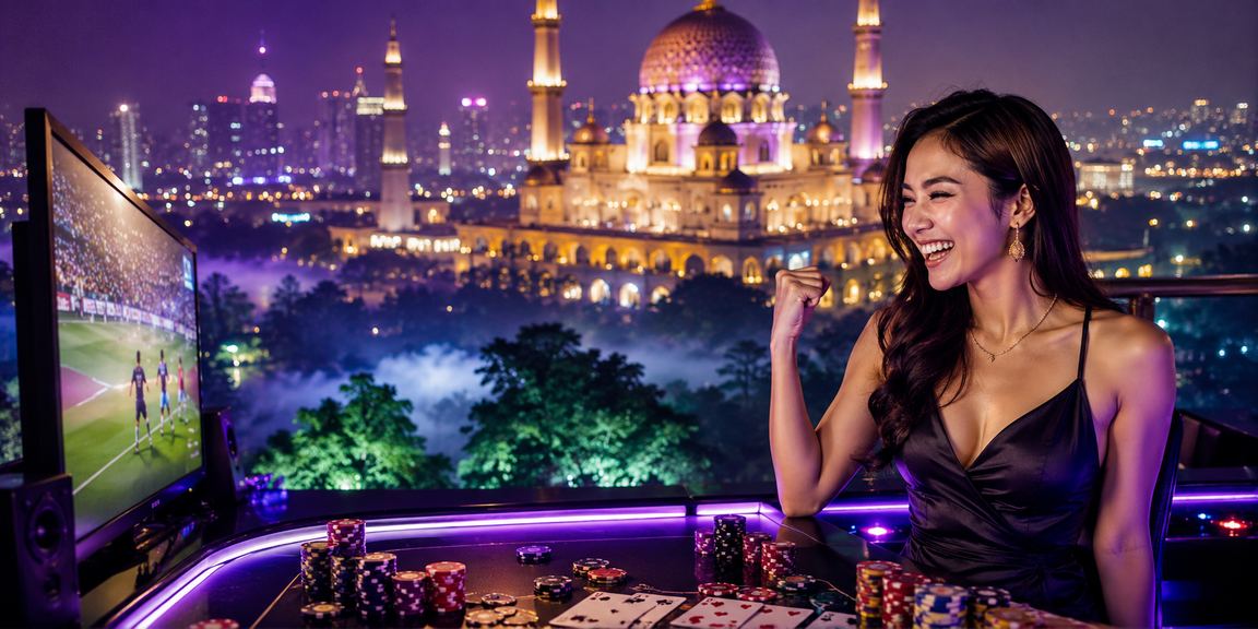 Pemain di Putrajaya bermain poker dalam talian aladdin99 dengan antara muka mudah alih yang selesa